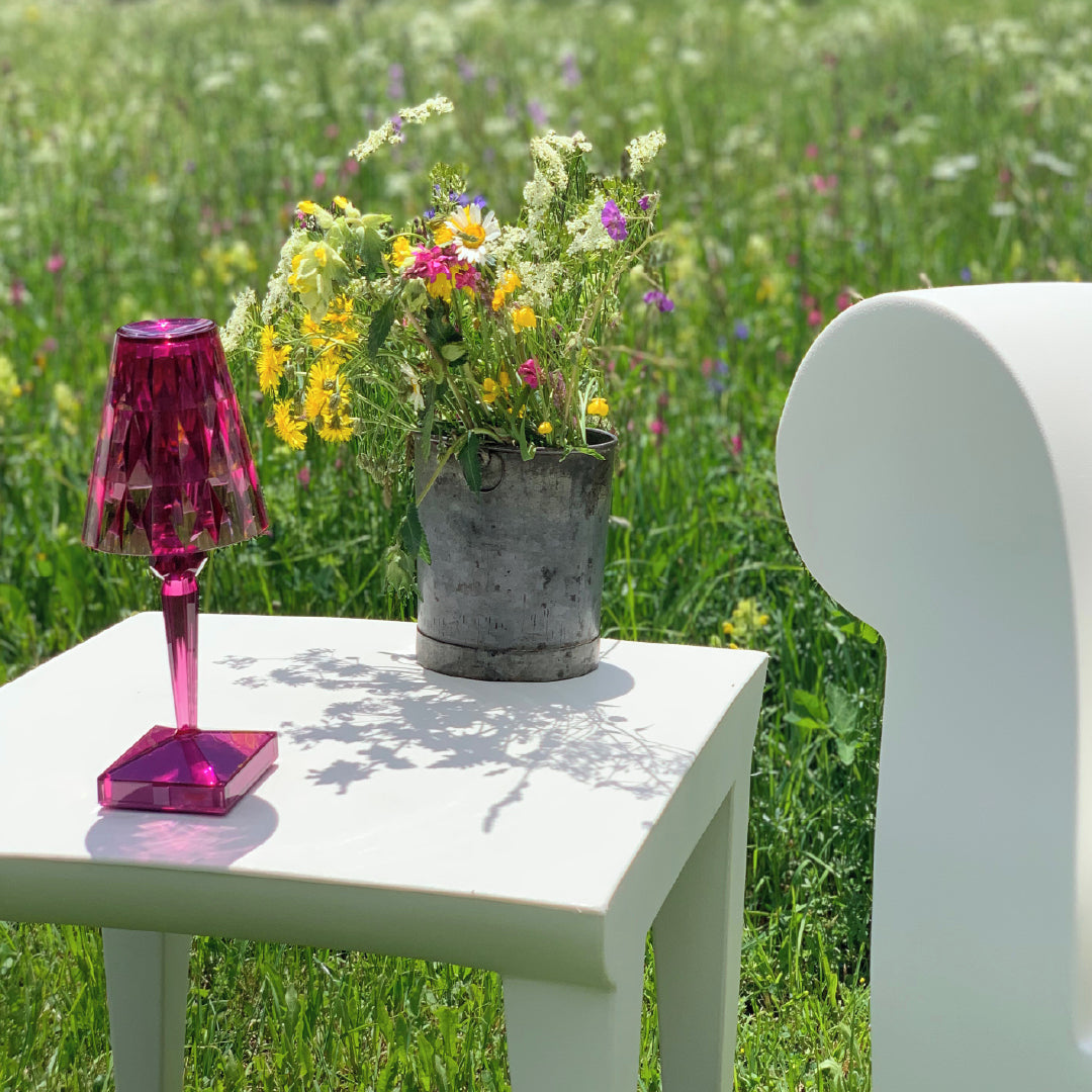 Lampe LED Glamour Rechargeable - Éclairage Ambiance et Tactile