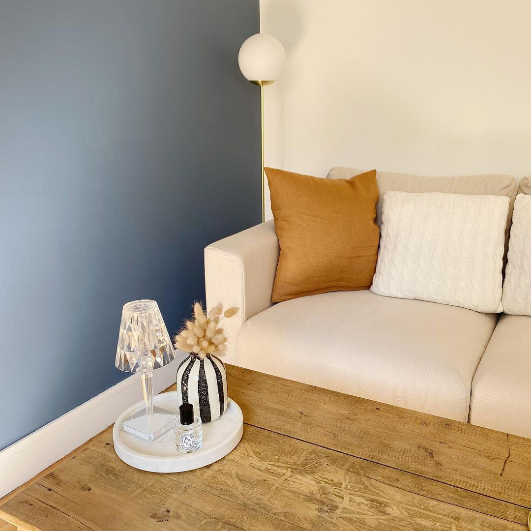 Lampe LED Glamour Rechargeable - Éclairage Ambiance et Tactile