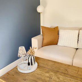 Lampe LED Glamour Rechargeable - Éclairage Ambiance et Tactile