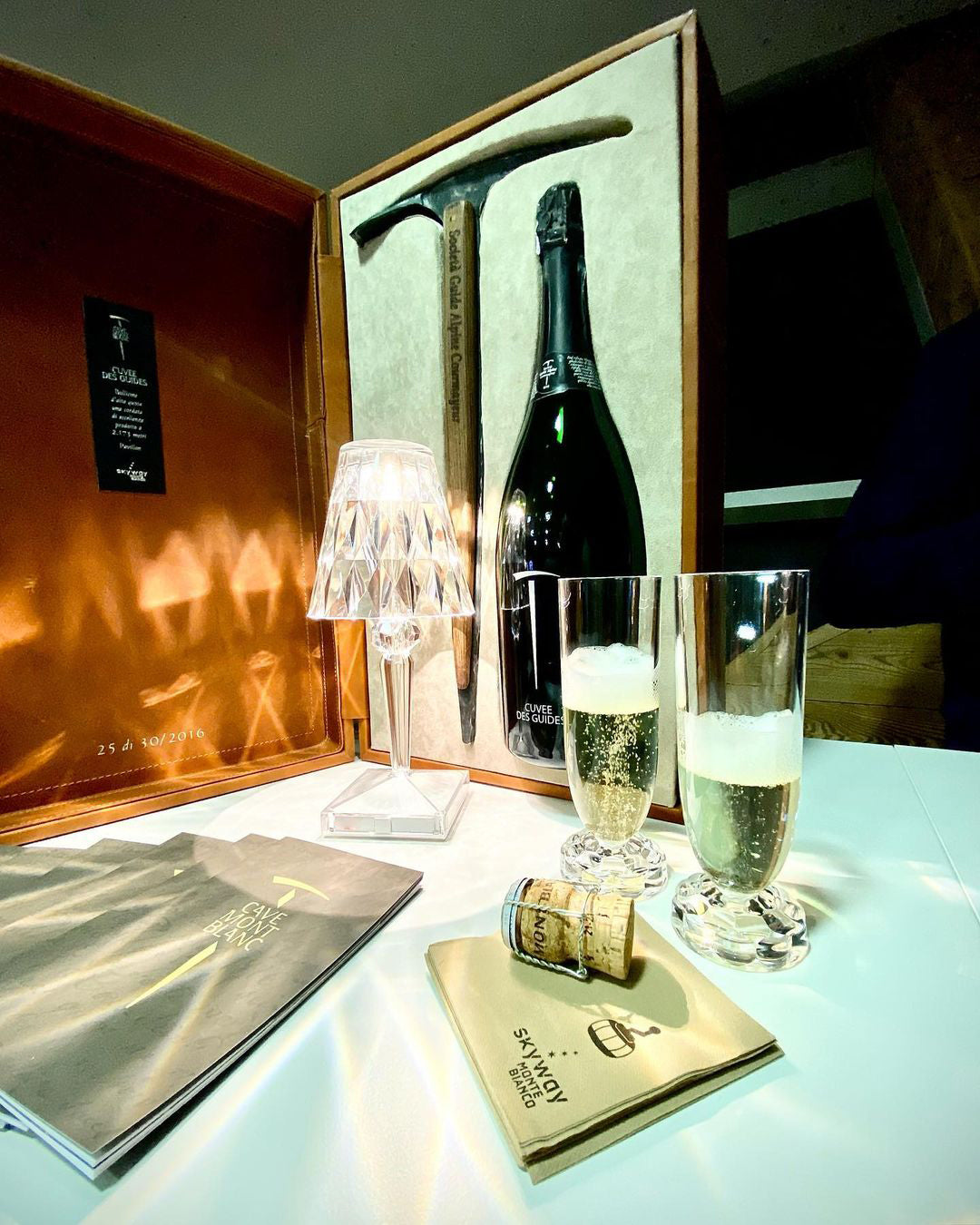Lampe LED Glamour Rechargeable - Éclairage Ambiance et Tactile