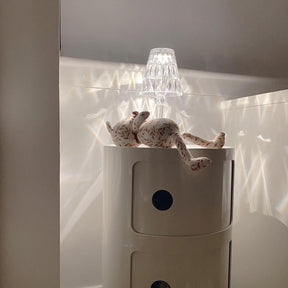 Lampe LED Glamour Rechargeable - Éclairage Ambiance et Tactile