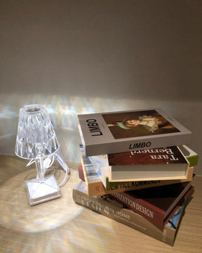 Lampe LED Glamour Rechargeable - Éclairage Ambiance et Tactile