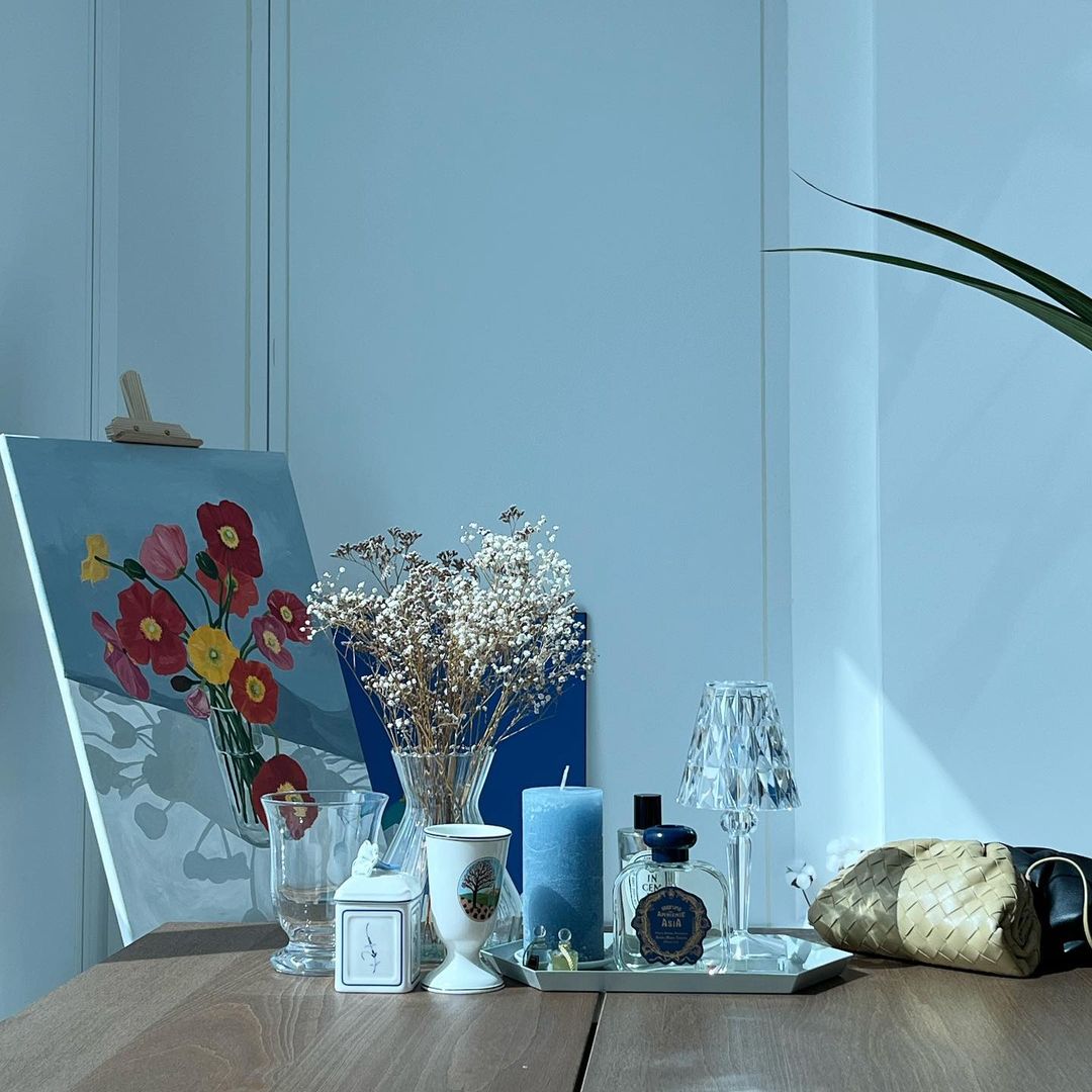 Lampe LED Glamour Rechargeable - Éclairage Ambiance et Tactile