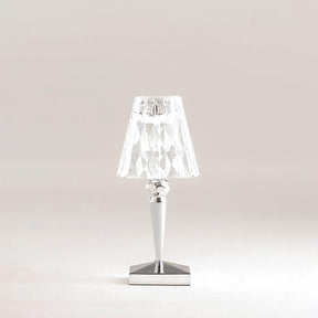 Lampe LED Glamour Rechargeable - Éclairage Ambiance et Tactile
