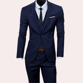 Costume d'Été pour Hommes en 3 Pièces - Élégance et Polyvalence pour Événements