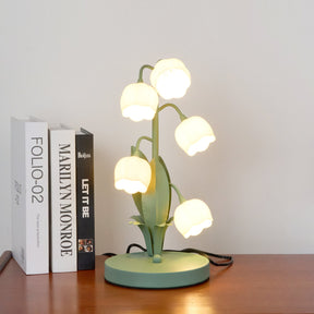 Lampe d'Intérieur au Design Orchidée - Élégance et Ambiance Raffinée