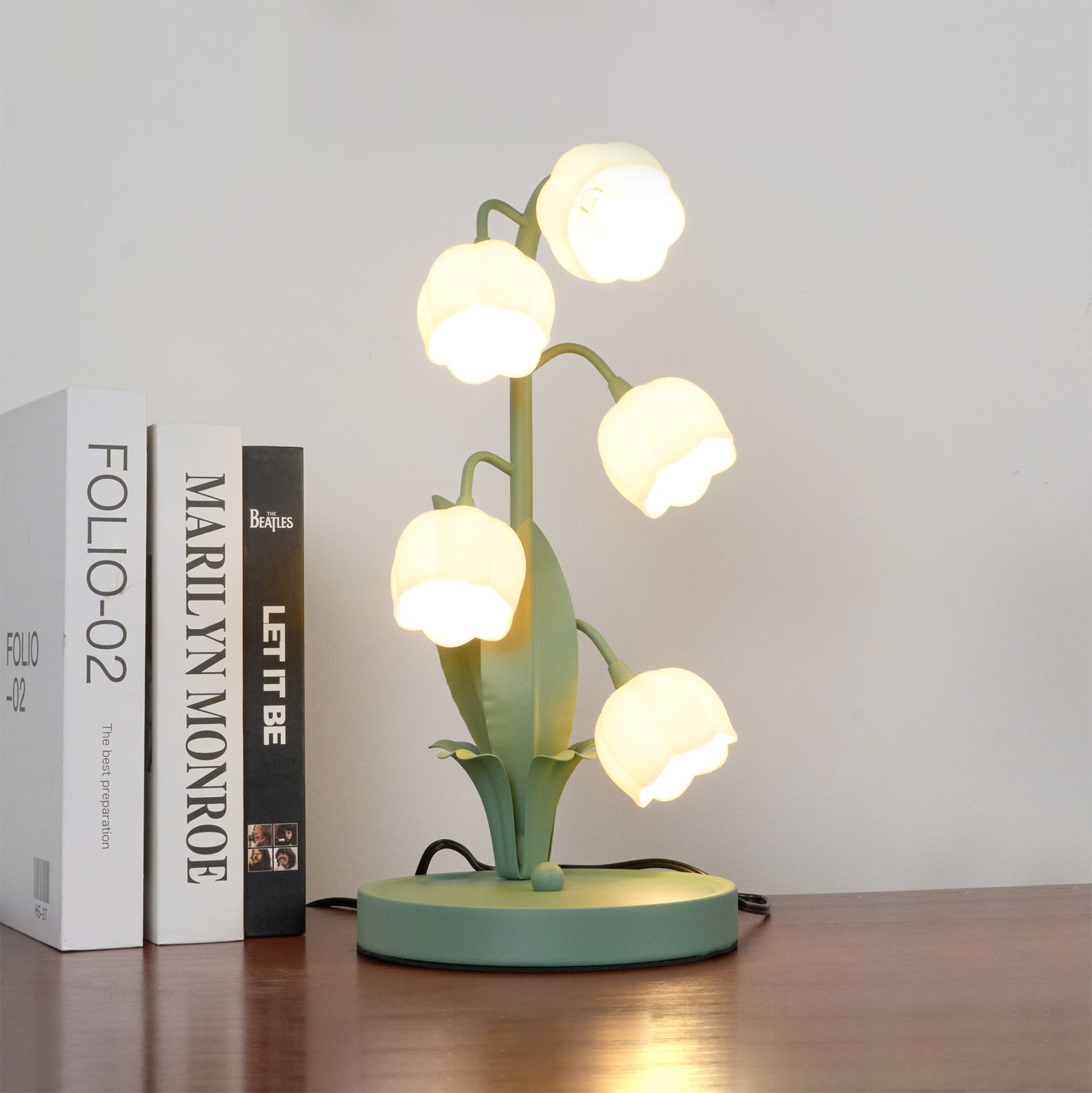 Lampe d'Intérieur au Design Orchidée - Élégance et Ambiance Raffinée