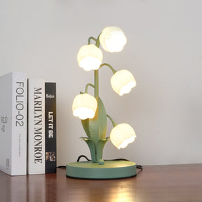 Lampe d'Intérieur au Design Orchidée - Élégance et Ambiance Raffinée