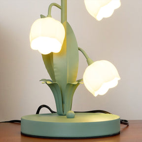 Lampe d'Intérieur au Design Orchidée - Élégance et Ambiance Raffinée