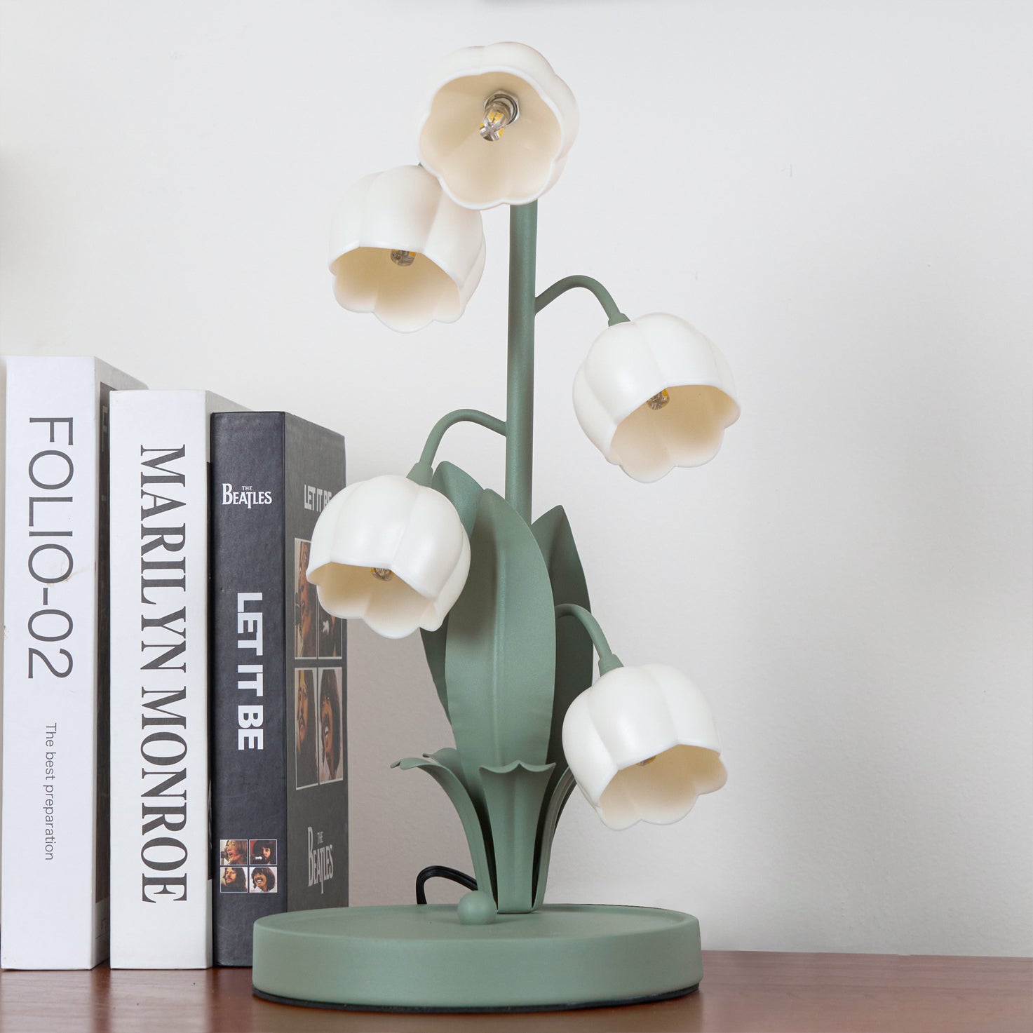 Lampe d'Intérieur au Design Orchidée - Élégance et Ambiance Raffinée