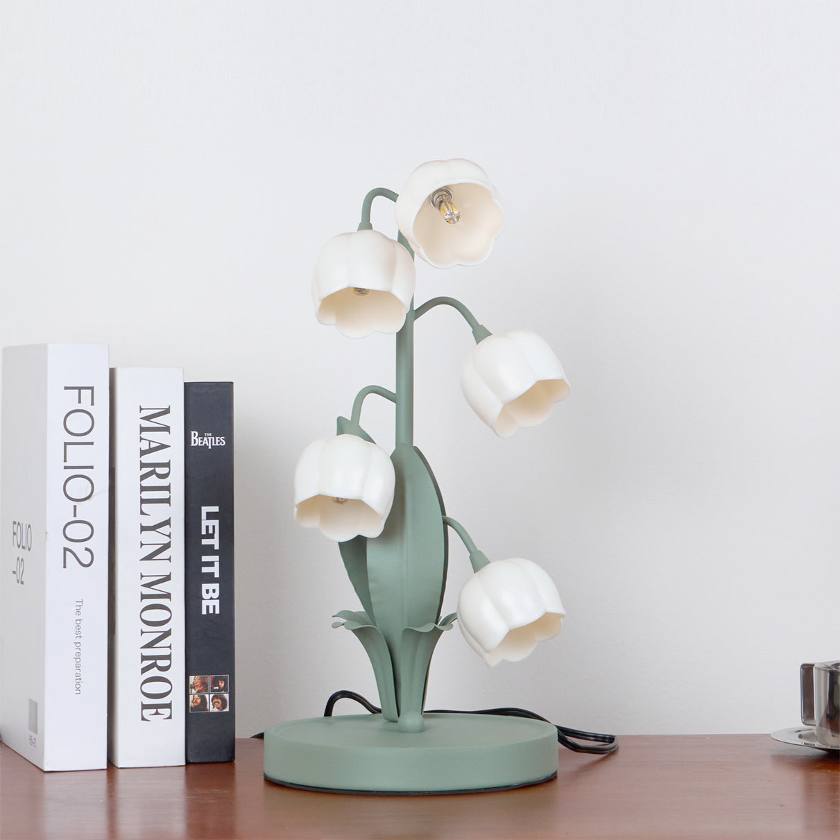 Lampe d'Intérieur au Design Orchidée - Élégance et Ambiance Raffinée