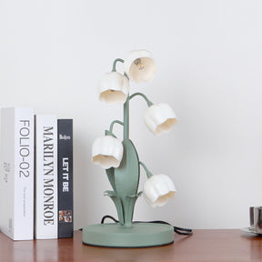 Lampe d'Intérieur au Design Orchidée - Élégance et Ambiance Raffinée