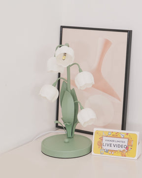 Lampe d'Intérieur au Design Orchidée - Élégance et Ambiance Raffinée