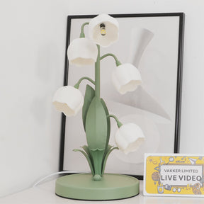 Lampe d'Intérieur au Design Orchidée - Élégance et Ambiance Raffinée