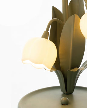 Lampe d'Intérieur au Design Orchidée - Élégance et Ambiance Raffinée