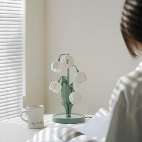 Lampe d'Intérieur au Design Orchidée - Élégance et Ambiance Raffinée