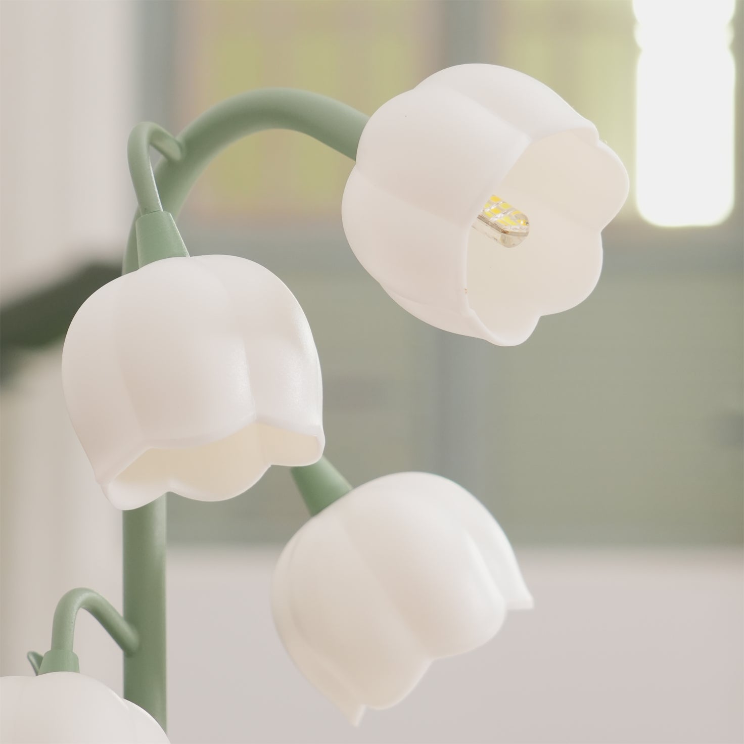 Lampe d'Intérieur au Design Orchidée - Élégance et Ambiance Raffinée