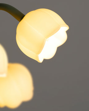 Lampe d'Intérieur au Design Orchidée - Élégance et Ambiance Raffinée