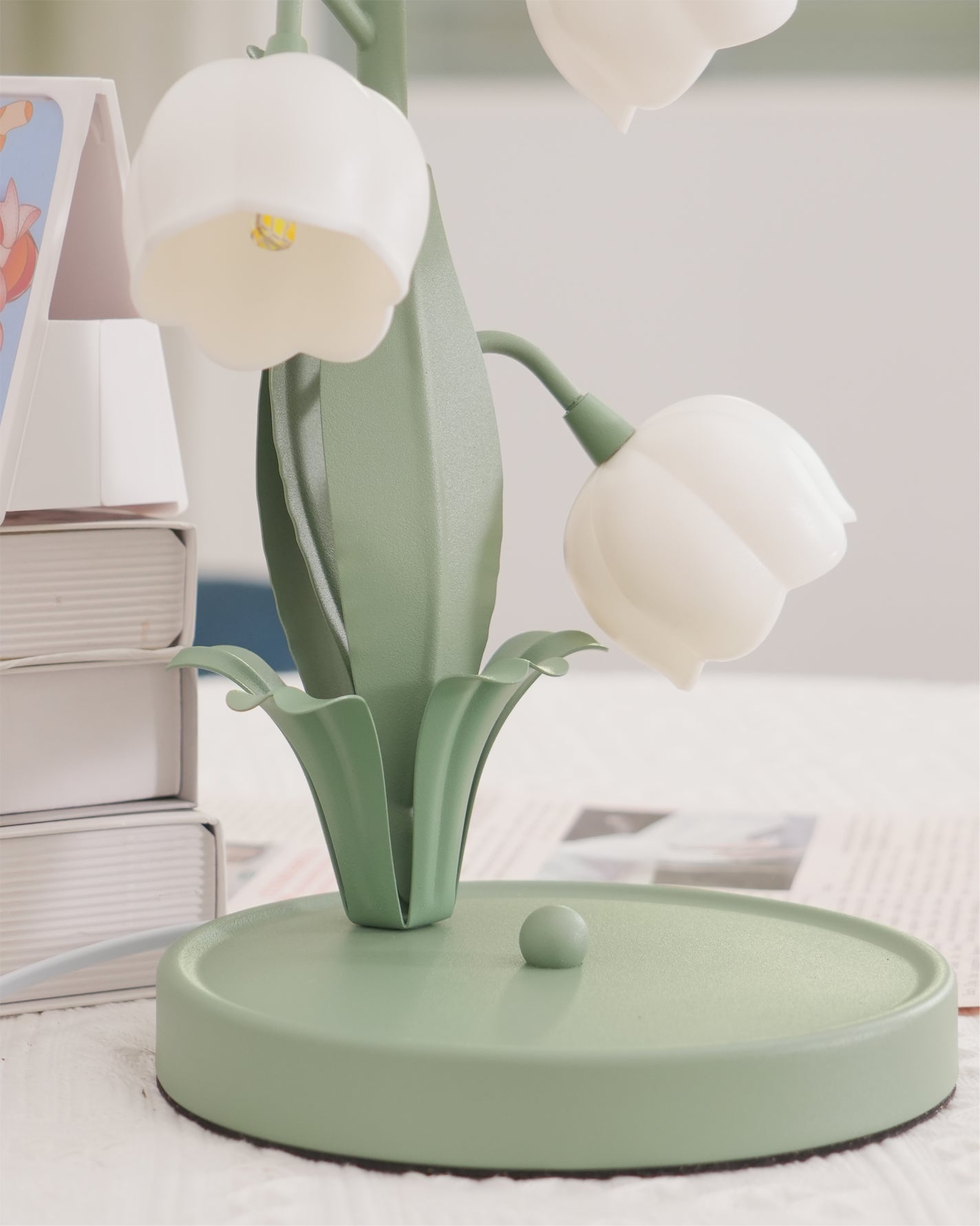 Lampe d'Intérieur au Design Orchidée - Élégance et Ambiance Raffinée