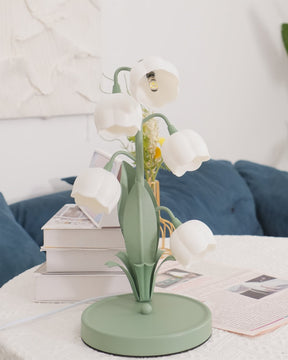 Lampe d'Intérieur au Design Orchidée - Élégance et Ambiance Raffinée