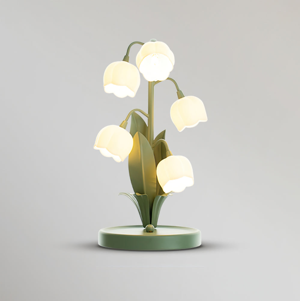 Lampe d'Intérieur au Design Orchidée - Élégance et Ambiance Raffinée