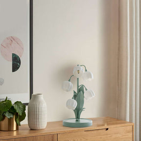 Lampe d'Intérieur au Design Orchidée - Élégance et Ambiance Raffinée