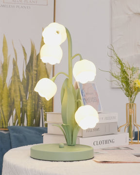 Lampe d'Intérieur au Design Orchidée - Élégance et Ambiance Raffinée