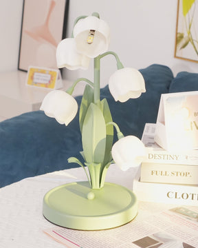 Lampe d'Intérieur au Design Orchidée - Élégance et Ambiance Raffinée