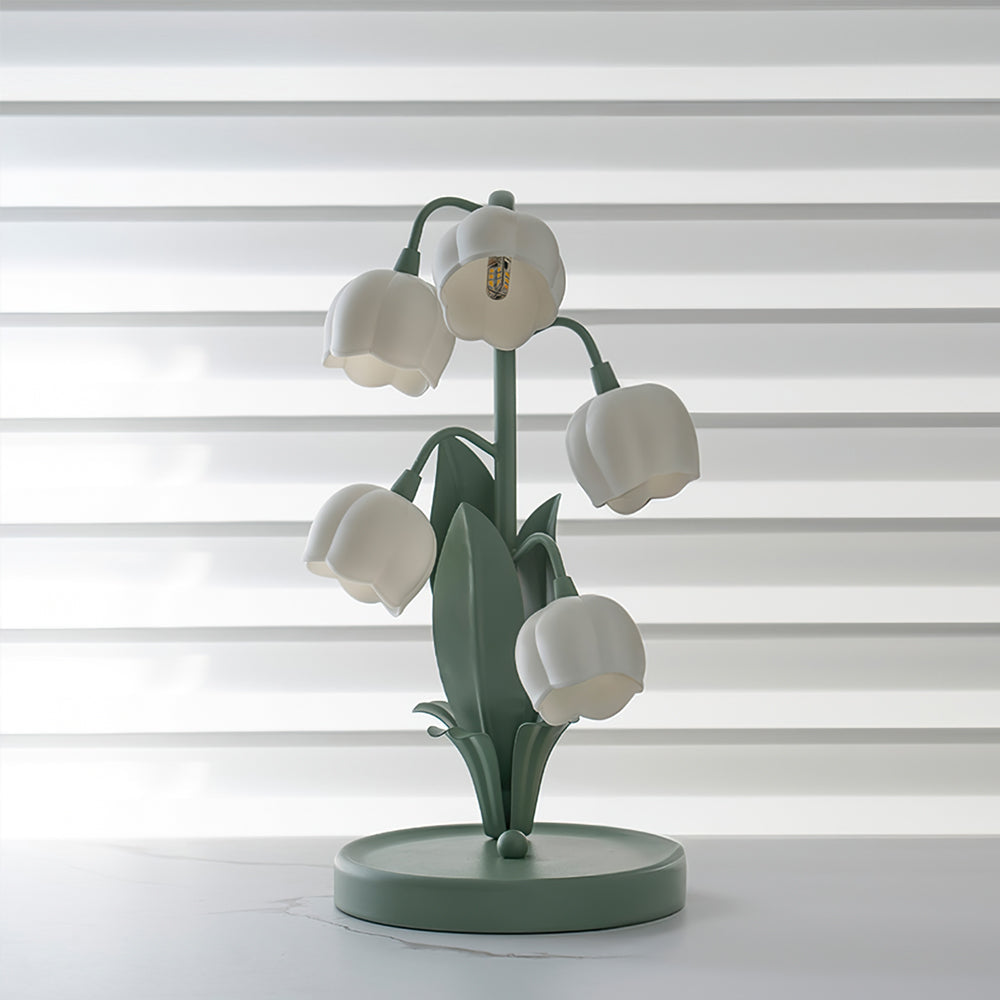 Lampe d'Intérieur au Design Orchidée - Élégance et Ambiance Raffinée