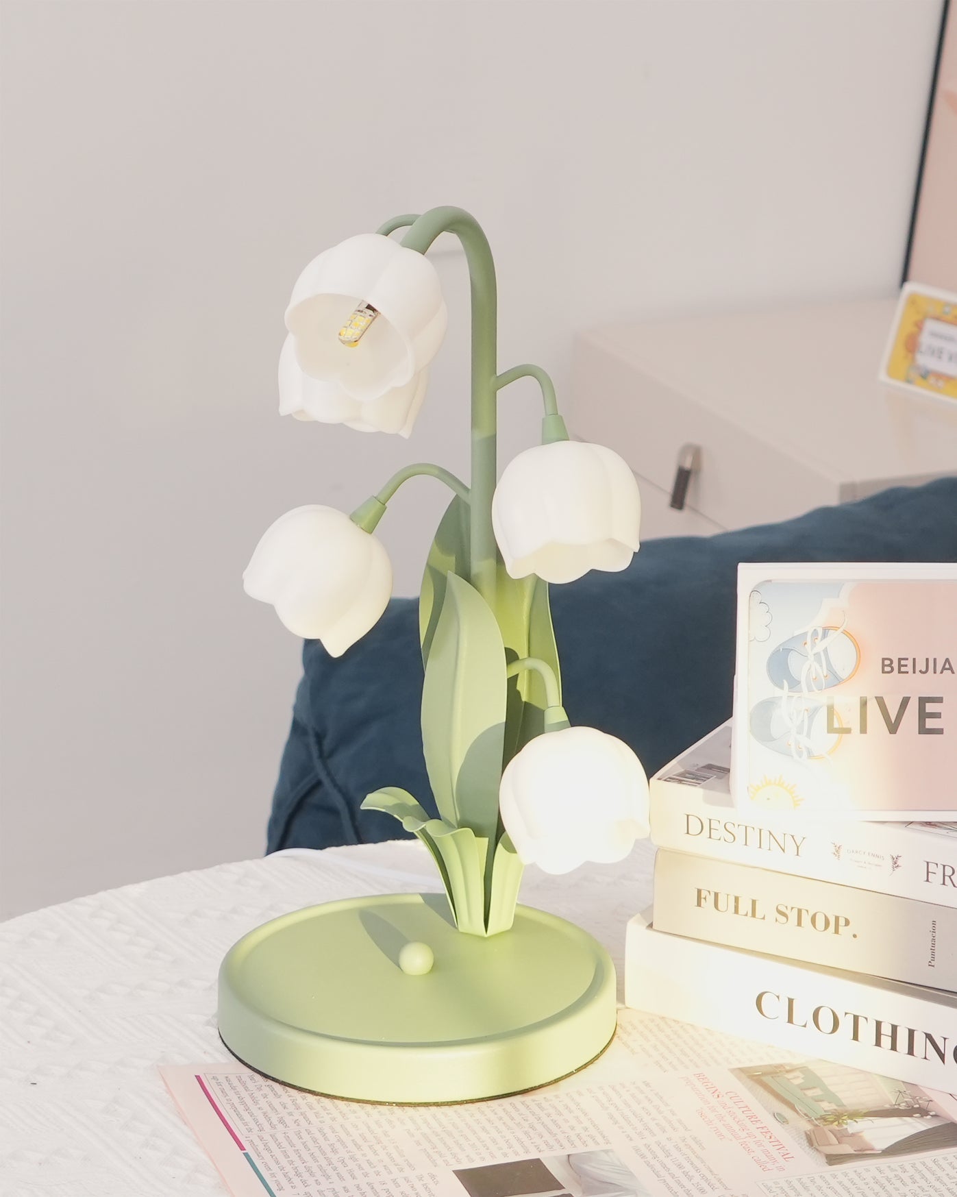 Lampe d'Intérieur au Design Orchidée - Élégance et Ambiance Raffinée