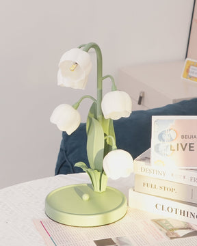 Lampe d'Intérieur au Design Orchidée - Élégance et Ambiance Raffinée