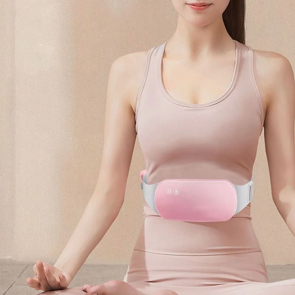 Chauffe-Belly Électrique pour Abdominaux - Relaxation et Soulagement des Crampes