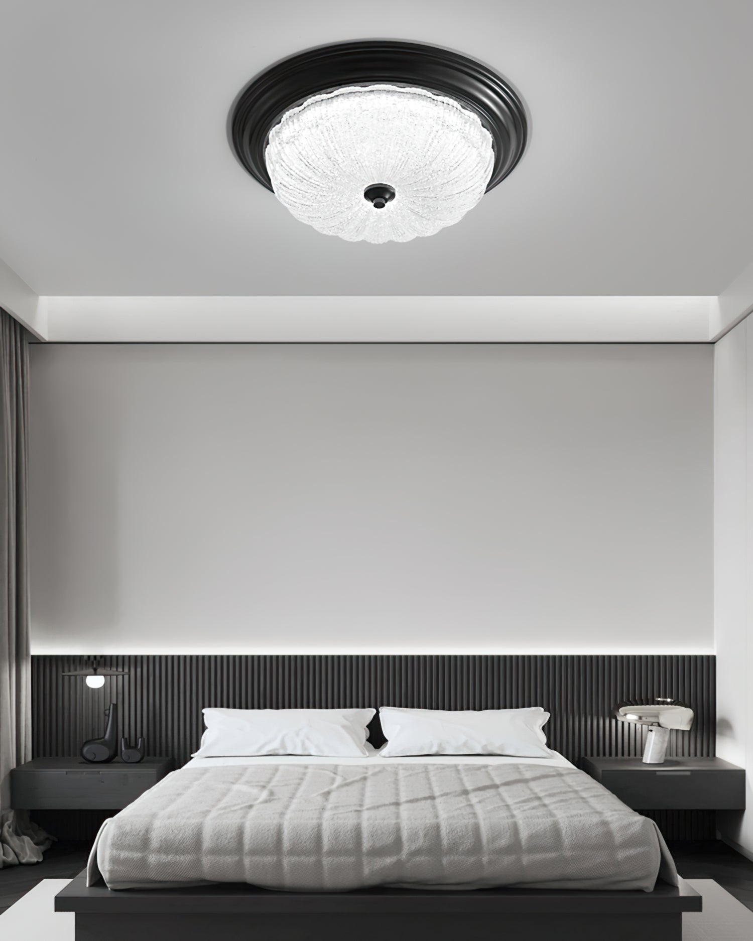 Lumière de Plafond Élégante - Design Minimaliste et Ambiance Chaleureuse