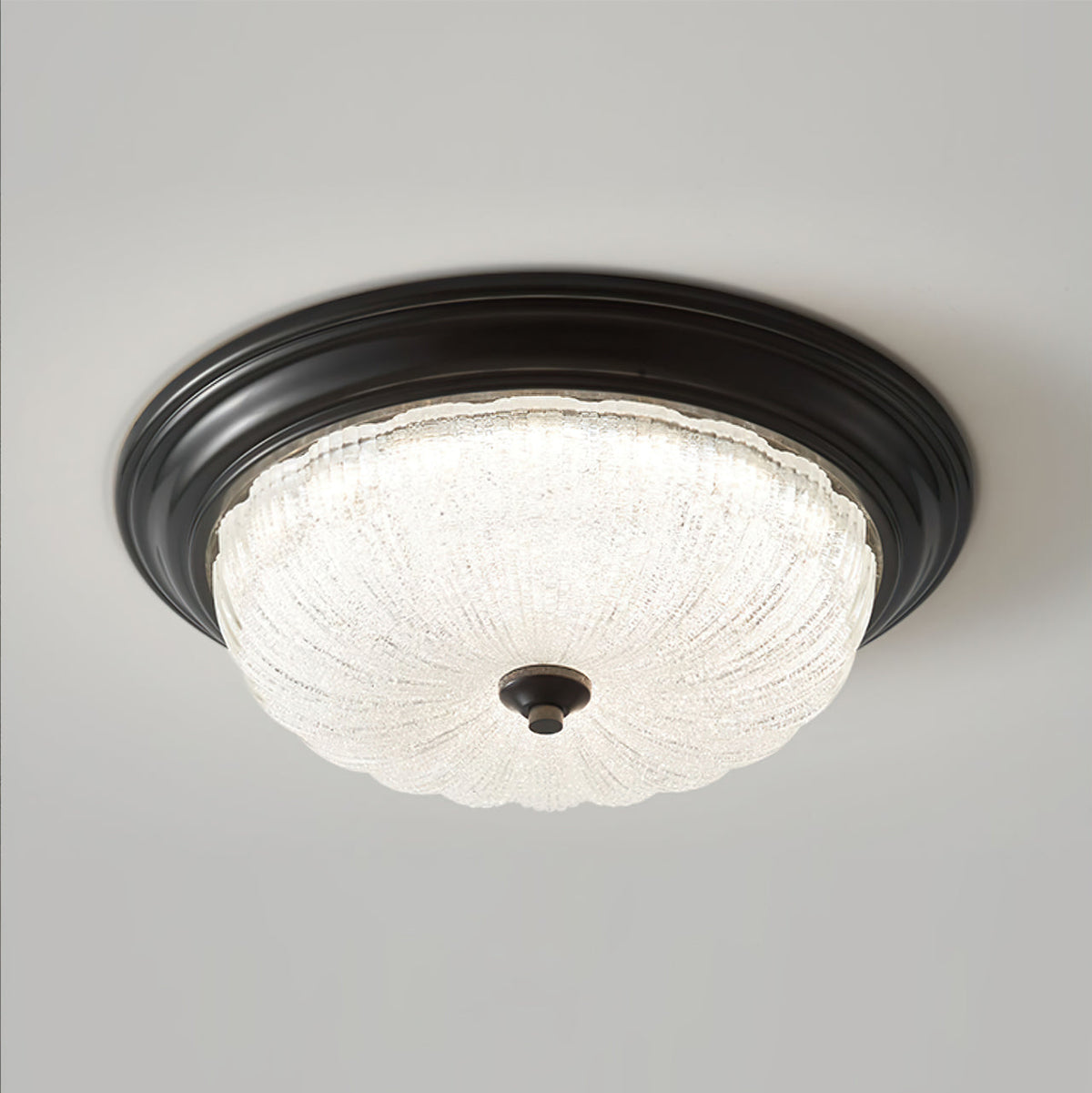 Lumière de Plafond Élégante - Design Minimaliste et Ambiance Chaleureuse