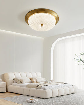 Lumière de Plafond Élégante - Design Minimaliste et Ambiance Chaleureuse