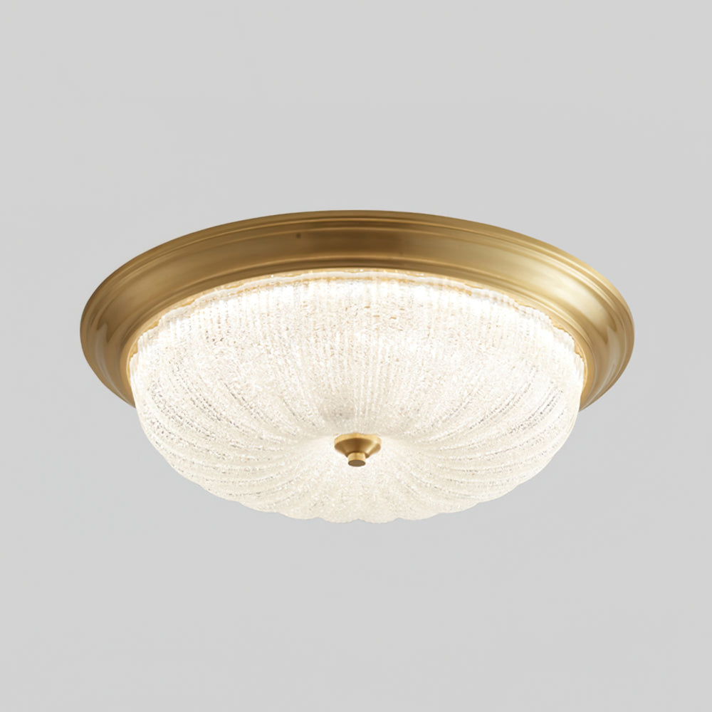 Lumière de Plafond Élégante - Design Minimaliste et Ambiance Chaleureuse