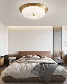 Lumière de Plafond Élégante - Design Minimaliste et Ambiance Chaleureuse