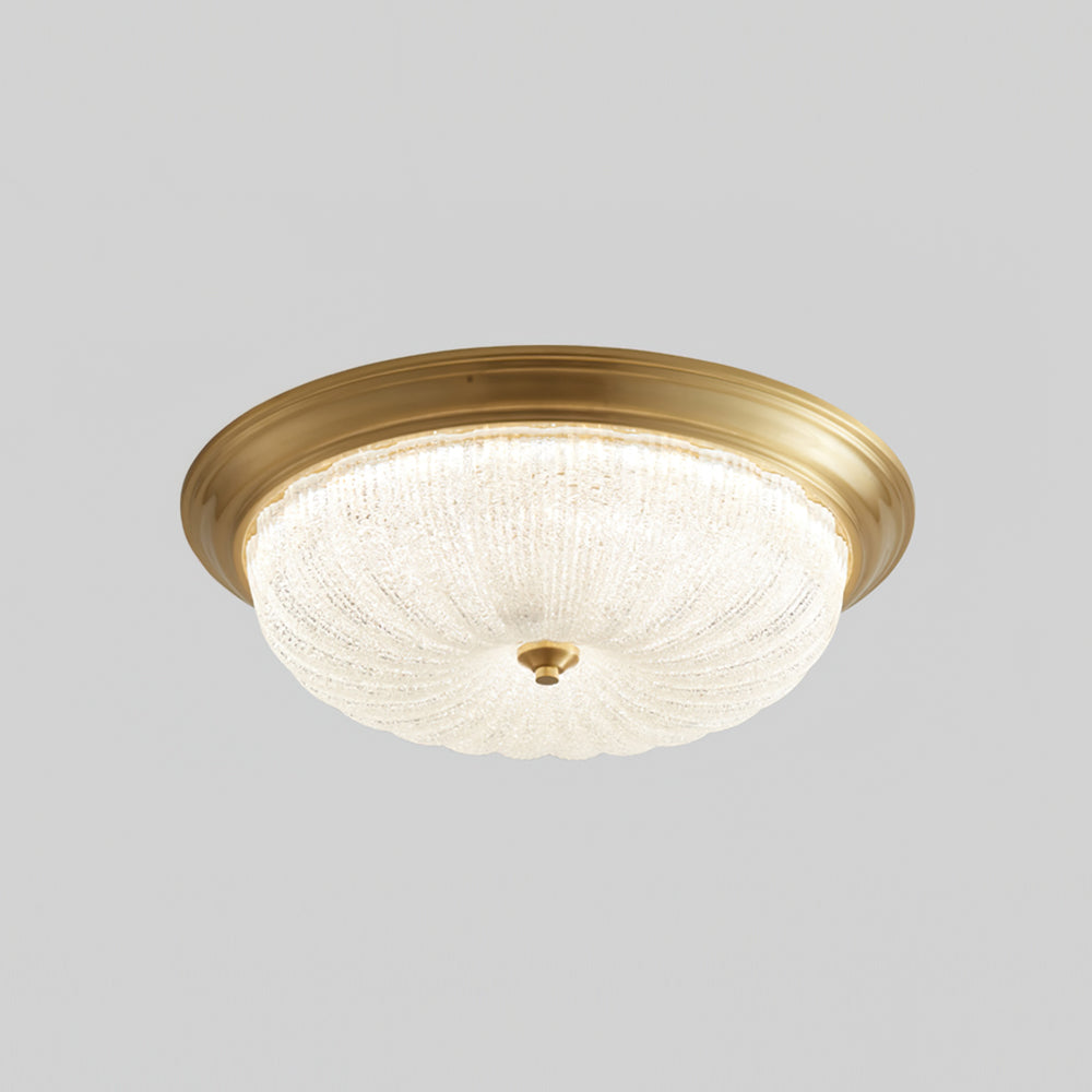 Lumière de Plafond Élégante - Design Minimaliste et Ambiance Chaleureuse