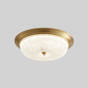 Lumière de Plafond Élégante - Design Minimaliste et Ambiance Chaleureuse
