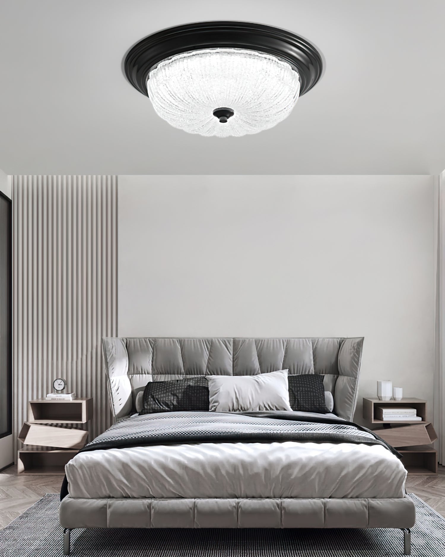 Lumière de Plafond Élégante - Design Minimaliste et Ambiance Chaleureuse