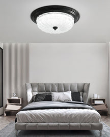 Lumière de Plafond Élégante - Design Minimaliste et Ambiance Chaleureuse