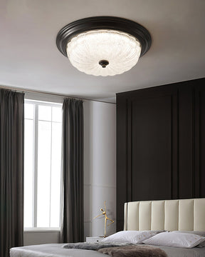 Lumière de Plafond Élégante - Design Minimaliste et Ambiance Chaleureuse