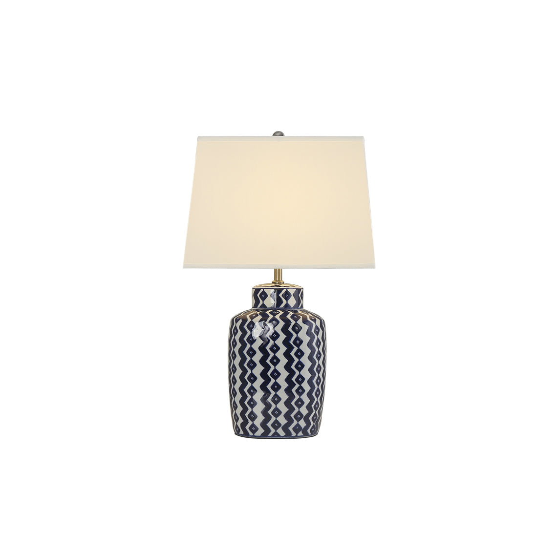 Lampe de Table Classique en Porcelaine - Lueur Chaleureuse et Élégante