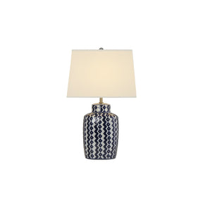 Lampe de Table Classique en Porcelaine - Lueur Chaleureuse et Élégante