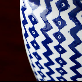 Lampe de Table Classique en Porcelaine - Lueur Chaleureuse et Élégante
