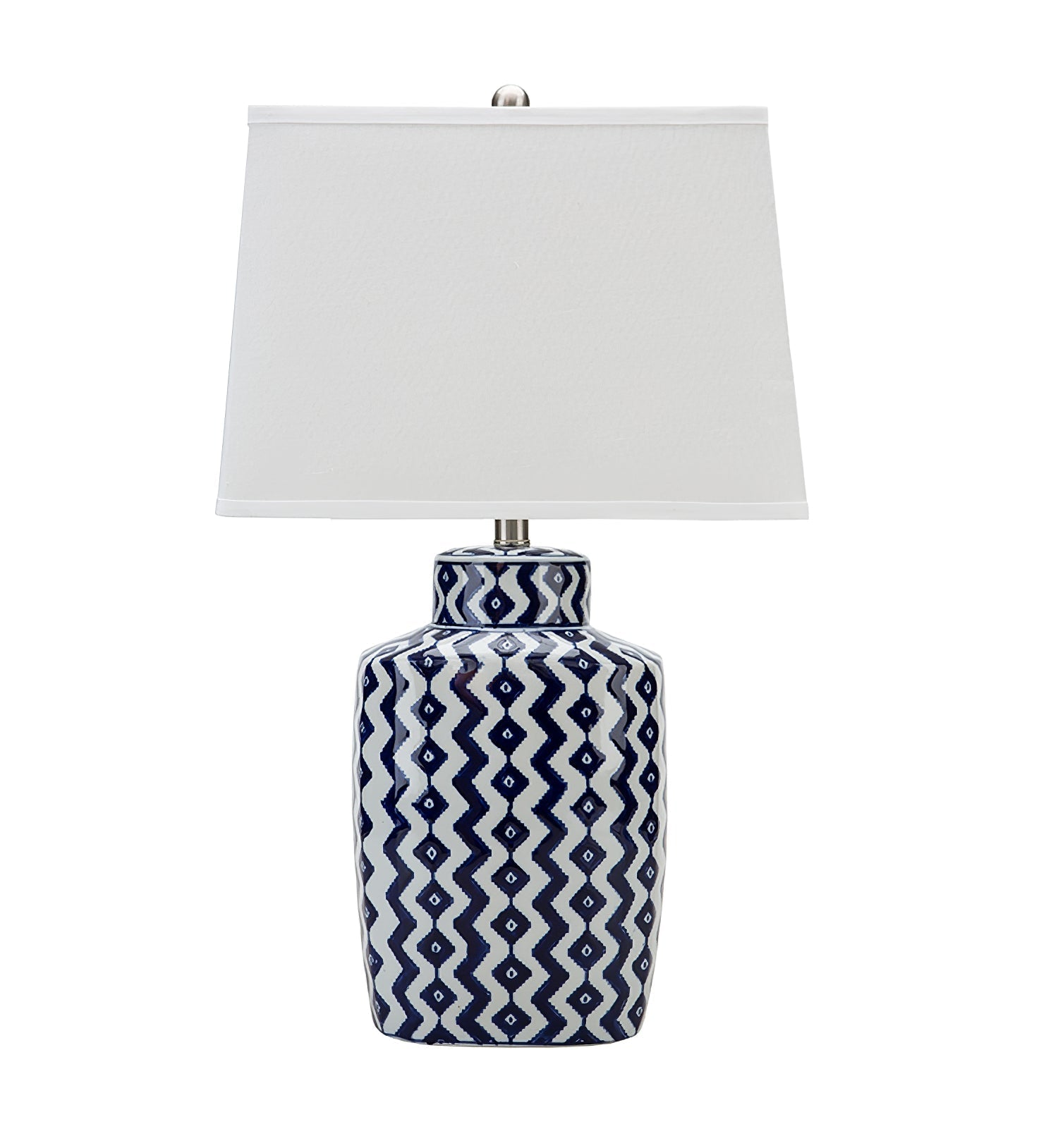 Lampe de Table Classique en Porcelaine - Lueur Chaleureuse et Élégante