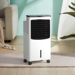 Refroidisseur d'air Portable Efficace - Refroidissement Instantané et Mobile
