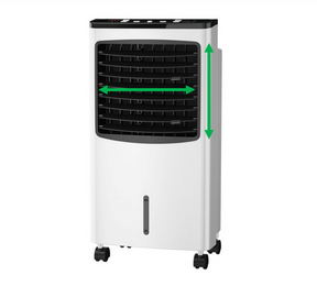 Refroidisseur d'air Portable Efficace - Refroidissement Instantané et Mobile