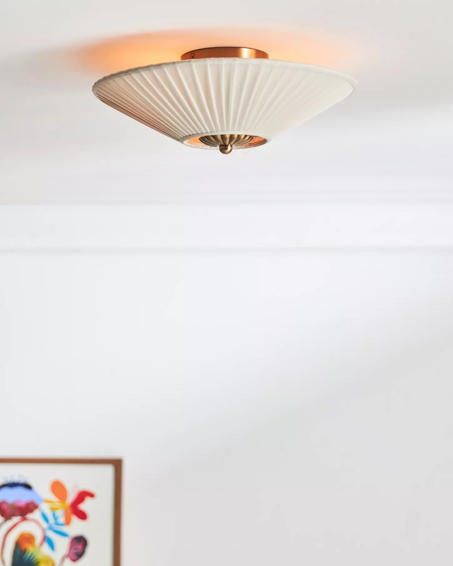 Lumière de Plafond Élégante - Éclairage Doux et Raffiné pour Intérieurs