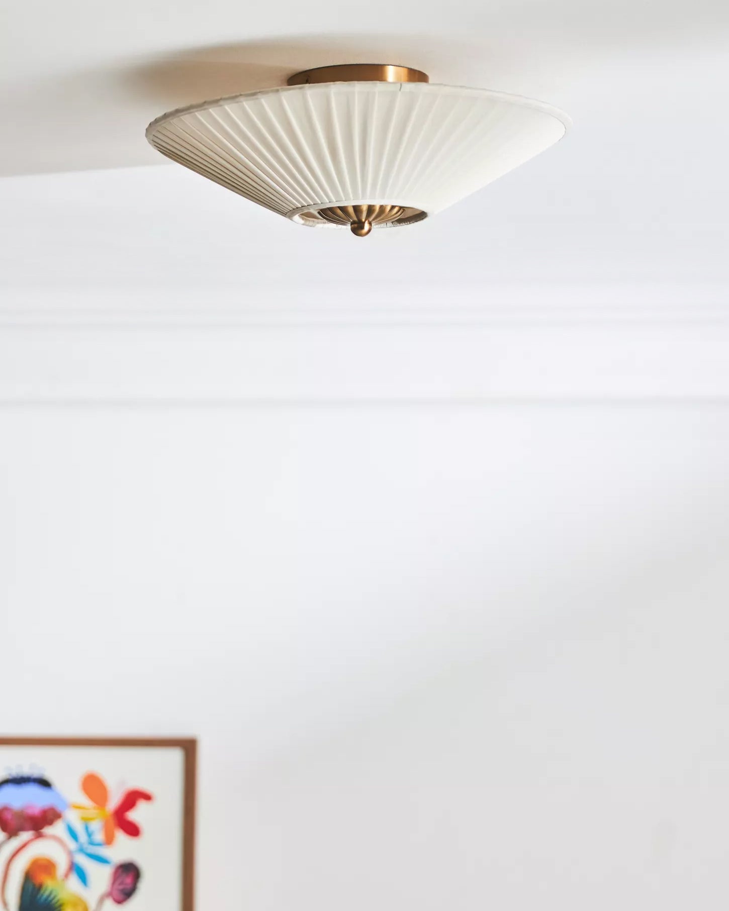 Lumière de Plafond Élégante - Éclairage Doux et Raffiné pour Intérieurs